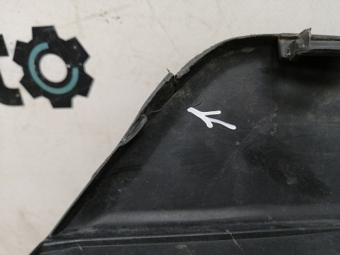 Фотография детали AA037580; Решетка переднего бампера (53112-47070) для Toyota Prius III XW30 рест. (2012 - 2015)/БУ; Оригинал; Р2, Удовлетворительное; . Фото номер 14