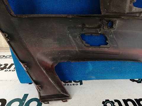 Фотография детали AA043302; Бампер передний - левая часть; под паркт.; под омыват. (8R0 807 437) для Audi Q5 I (2008-2012)/БУ; Оригинал; Р1, Мелкий дефект; . Фото номер 10