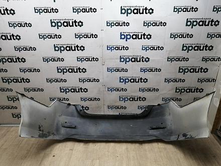 AA045404; Бампер задний; под паркт. (52159-33939) для Toyota Camry 50 (2012 — 2014)/БУ; Оригинал; Р1, Мелкий дефект; 