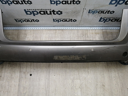 AA044609; Бампер задний; под паркт. (1T0807417K) для Volkswagen Touran II (2010-2015)/БУ; Оригинал; Р1, Мелкий дефект; 