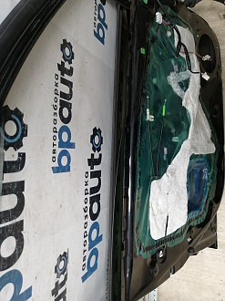 AA045139; Дверь передняя левая (67002-42120) для Toyota Rav4/БУ; Оригинал; Р1, Мелкий дефект; (202) Черный
