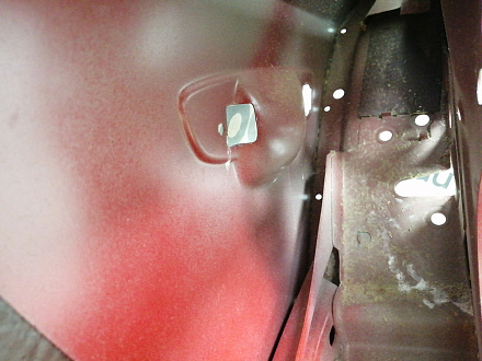 AA018693; Дверь задняя правая (5K6833056K) для Volkswagen Golf VI HB 5D (2008- 2012)/БУ; Оригинал; Р0, Хорошее; (LA3T) Красный перламутр