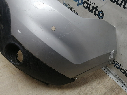 AA045255; Бампер передний; под паркт.; без омыват. ( BB5317C831) для Ford Explorer V (2011-2015)/БУ; Оригинал; Р2, Удовлетворительное; 