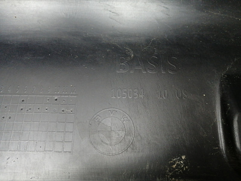 Фотография детали BA000129; Накладка порога левая (51777319853) для BMW Х6 II (F16) (2014-2019)/БУ; Оригинал; Р0, Хорошее; . Фото номер 14