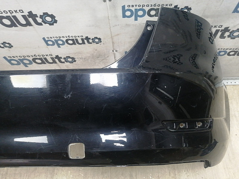 Фотография детали BA000233; Бампер задний; без паркт. (7S71-F17906-A) для Ford Mondeo Sedan IV (2006- 2010)/БУ; Оригинал; Р1, Мелкий дефект; . Фото номер 3