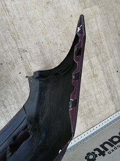 AA045565; Бампер передний; под паркт.; под омыват. (51117033694) для BMW 5 серия Е60 Е61/БУ; Оригинал; Р2, Удовлетворительное; 