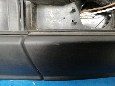 AA034900; Зеркало левое, без повторителя поворота (6RU 857 501) для Volkswagen Polo/БУ; Оригинал; Р1, Мелкий дефект; 