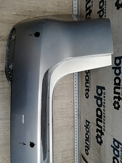 AA046227; Бампер задний; без паркт. (1T0807417K) для Volkswagen Touran II (2010-2015)/БУ; Оригинал; Р2, Удовлетворительное; 