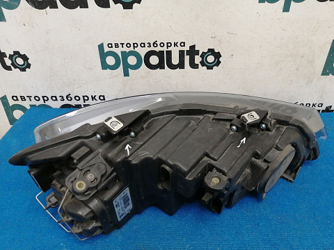Фотография детали AA042257; Фара галоген левая (6R1941015 E) для Volkswagen Polo V Hatchback (2009-2013)/БУ; Оригинал; Р1, Мелкий дефект; . Фото номер 4