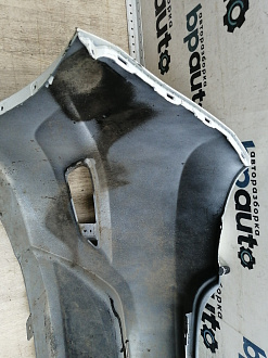 AA045614; Бампер задний; без паркт. (86611-4L200) для Hyundai Solaris I HB (2010- 2014)/БУ; Оригинал; Р2, Удовлетворительное; 