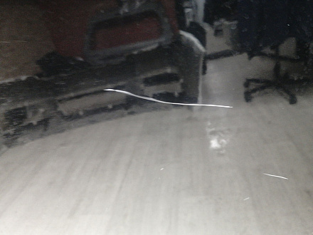 AA017801; Капот ( 53301-60590) для Toyota Land Cruiser/БУ; Оригинал; Р1, Мелкий дефект; (218) Черный перламутр