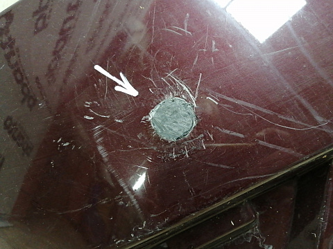 Фотография детали BA000079; Бампер передний; без паркт.; без омыват. (20999612) для Chevrolet Captiva/БУ; Оригинал; Р2, Удовлетворительное; . Фото номер 8