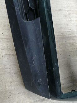 AA046162; Бампер передний; без паркт.; под омыват. (562 807 221) для Skoda Kodiaq I (2016- 2021)/БУ; Оригинал; Р1, Мелкий дефект; 