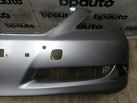 AA045539; Бампер передний; под паркт.; без омыват. (52119-50890) для Lexus LS IV (2006- 2009)/БУ; Оригинал; Р2, Удовлетворительное; 