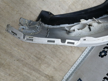 AA045457; Бампер передний, Sport-Style; без паркт.; под омыват. (5N0807221) для Volkswagen Tiguan I (2007- 2011)/БУ; Оригинал; Р1, Мелкий дефект; 