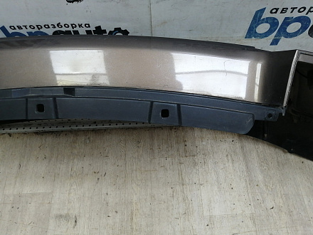 AA046483; Бампер передний; под паркт. (51117210763) для BMW Х5 II (E70) рест. (2010-2013)/БУ; Оригинал; Р1, Мелкий дефект; 