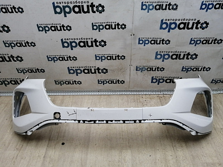 AA045855; Бампер передний; без паркт.; без омыват. (602001262AA) для Chery Tiggo 4 Pro (2020-2024)/БУ; Оригинал; Р1, Мелкий дефект; 