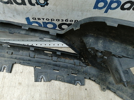 AA045527; Бампер передний нижняя часть; под паркт. (95122393) для Opel Mokka (2012 - 2015)/БУ; Оригинал; Р1, Мелкий дефект; 