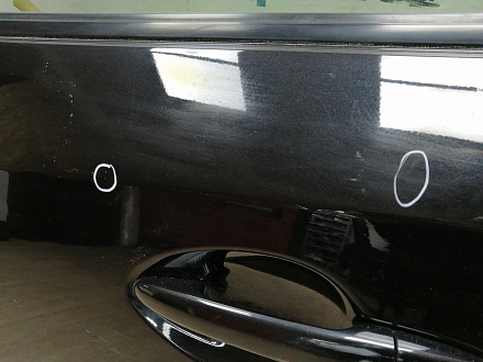 AA045163; Дверь передняя левая (KD53-59010) для Mazda CX-5/БУ; Оригинал; Р1, Мелкий дефект; 