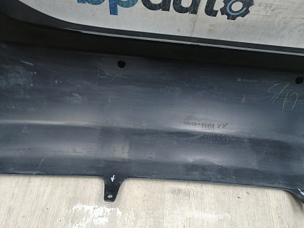 AA045895; Бампер задний v2.4; под паркт. (52159-33918) для Toyota Camry 40 рест. (2010 — 2011)/БУ; Оригинал; Р1, Мелкий дефект; 