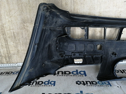 AA045298; Бампер передний; под паркт.; под омыват. (51117033694) для BMW 5 серия Е60 Е61/БУ; Оригинал; Р1, Мелкий дефект; 