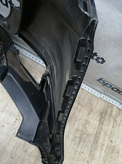 AA045476; Бампер задний; под паркт. (86611-M0000) для Hyundai Creta I (2016-2021)/БУ; Оригинал; Р2, Удовлетворительное; 