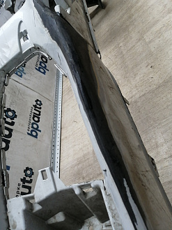 AA045808; Бампер передний, S-line; под паркт.; под омыват. (4G8 807 437 F) для Audi A7 I Sportback (2010-2014)/БУ; Оригинал; Р2, Удовлетворительное; 