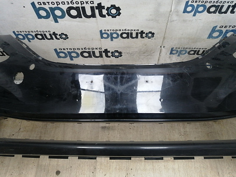 Фотография детали BA000154; Бампер передний; под паркт.; без омыват. (86511-3S000) для Hyundai Sonata VI (YF) (2010-2014)/БУ; Оригинал; Р1, Мелкий дефект; . Фото номер 4