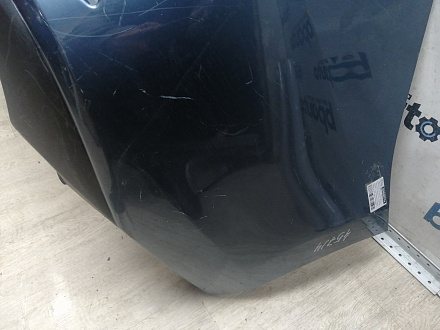 AA045714; Бампер задний; под паркт. (GJR9-50221) для Mazda 6 GJ/БУ; Оригинал; Р1, Мелкий дефект; 