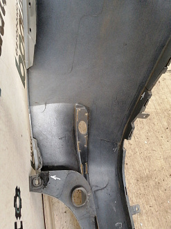 AA038380; Бампер задний; без паркт. (4M51-N17906-A) для Ford Focus II Wagon (2005- 2008)/БУ; Оригинал; Р1, Мелкий дефект; 