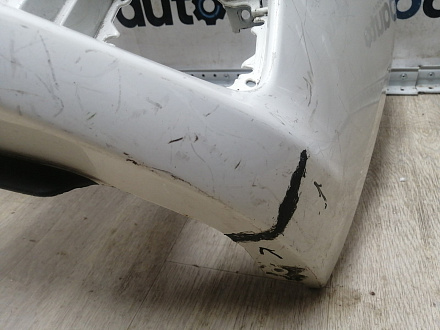 AA045724; Бампер передний; без паркт.; под омыват. (62022-4HB0H) для Infiniti Q50 (2013-2017)/БУ; Оригинал; Р1, Мелкий дефект; 