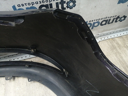 AA044985; Бампер передний; без паркт.; без омыват. (86511-2H000) для Hyundai Elantra IV (HD) (2006-2011)/БУ; Оригинал; Р2, Удовлетворительное; 