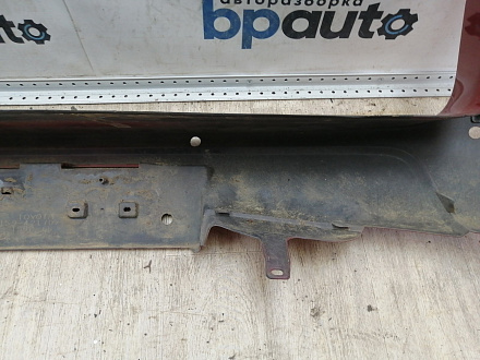AA044813; Бампер задний; под паркт. (52159-42170) для Toyota Rav4/БУ; Оригинал; Р1, Мелкий дефект; 
