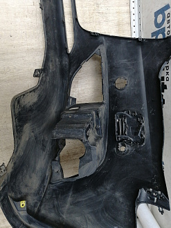 AA045597; Бампер передний; под паркт.; под омыват. (8K0 807 437 AC) для Audi A4 B8/БУ; Оригинал; Р1, Мелкий дефект; 