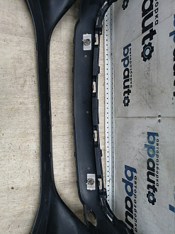 AA045464; Бампер передний; под паркт.; без омыват. (A2228800147) для Mercedes-Benz S-klasse VI Sedan (W222) (2013-2017)/БУ; Оригинал; Р1, Мелкий дефект; 