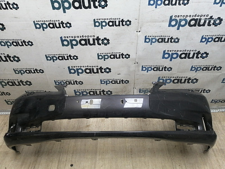 AA046088; Бампер передний; под паркт.; под омыват. (52119-33610) для Lexus ES V рест. (2009- 2012)/БУ; Оригинал; Р1, Мелкий дефект; 