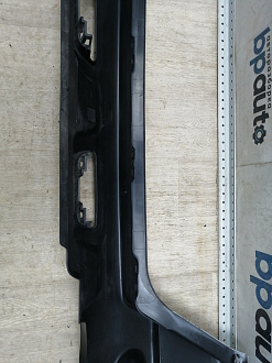 BA000201; Бампер задний; без паркт. (85022-JU14H) для Nissan X-Trail T31/БУ; Оригинал; Р1, Мелкий дефект; 