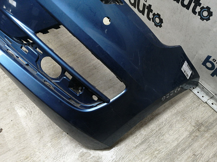 BA000226; Бампер передний; под паркт.; под омыват. (5G0807221) для Volkswagen Golf/БУ; Оригинал; Р1, Мелкий дефект; 