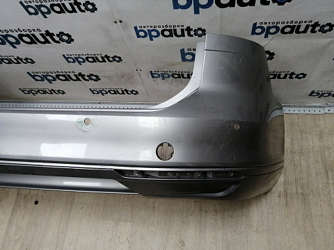 Фотография детали AA044614; Бампер задний; под паркт. (3G9807421) для Volkswagen Passat B8 Wagon (2015-2020)/БУ; Оригинал; Р1, Мелкий дефект; . Фото номер 5