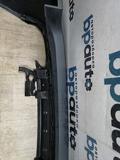 AA045468; Бампер задний; под паркт. (A2128857625) для Mercedes-Benz E-klasse IV Sedan рест. (W212) (2013-2016)/БУ; Оригинал; Р1, Мелкий дефект; 