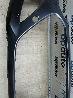 AA044881; Бампер передний; без паркт.; без омыват. (86511-A6000) для Hyundai I 30/БУ; Оригинал; Р2, Удовлетворительное; 