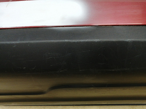 Фотография детали AA033530; Бампер задний; без паркт. (11MK49J2000P) для Jeep Compass I рест. (2010-2013)/БУ; Оригинал; Р1, Мелкий дефект; . Фото номер 10