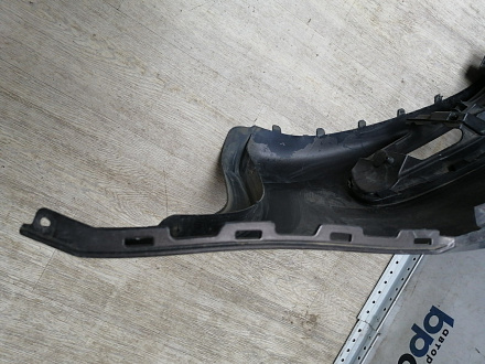 AA045691; Бампер передний; без паркт.; под омыват. (1T0 807 221 M) для Volkswagen Touran II (2010-2015)/БУ; Оригинал; Р1, Мелкий дефект; 