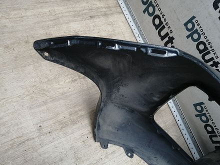 AA045729; Бампер передний; без паркт.; под омыват. (EH44-50031) для Mazda CX-7 I рест. (2009-2012)/БУ; Оригинал; Р1, Мелкий дефект; 