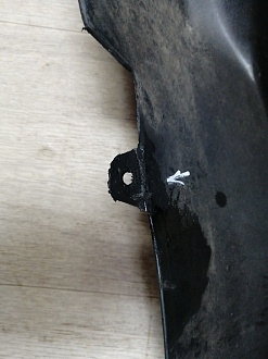 AA045745; Бампер передний; без паркт.; под омыват. (BGV450031) для Mazda 3 BL/БУ; Оригинал; Р1, Мелкий дефект; 