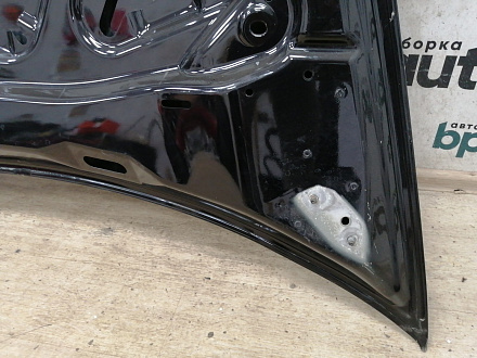 AA029737; Капот (7P5010803P) для Porsche Cayenne II (958) (2010-2014)/БУ; Оригинал; Р1, Мелкий дефект; 