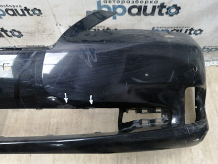 AA046087; Бампер передний; под паркт.; под омыват. (52119-33610) для Lexus ES V рест. (2009- 2012)/БУ; Оригинал; Р1, Мелкий дефект; 