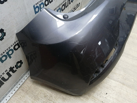 AA045617; Бампер задний; без паркт. (86611-4Y200) для Kia Rio III HB (2011- 2015)/БУ; Оригинал; Р1, Мелкий дефект; 