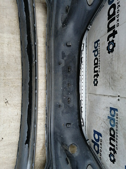 AA045587; Бампер передний; без паркт.; без омыват. (86511-3S500) для Hyundai Sonata VI (YF) (2010-2014)/БУ; Оригинал; Р1, Мелкий дефект; 