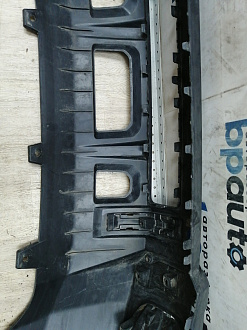 AA044803; Бампер передний; под паркт.; без омыват. (2803112XKN52A) для Haval Dargo (2022-н.в.)/БУ; Оригинал; Р1, Мелкий дефект; 